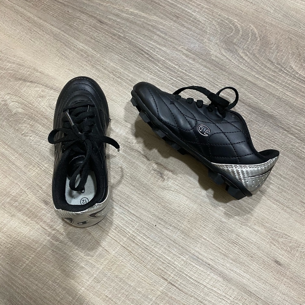 Champion Kids Sports Cleats | Size 12